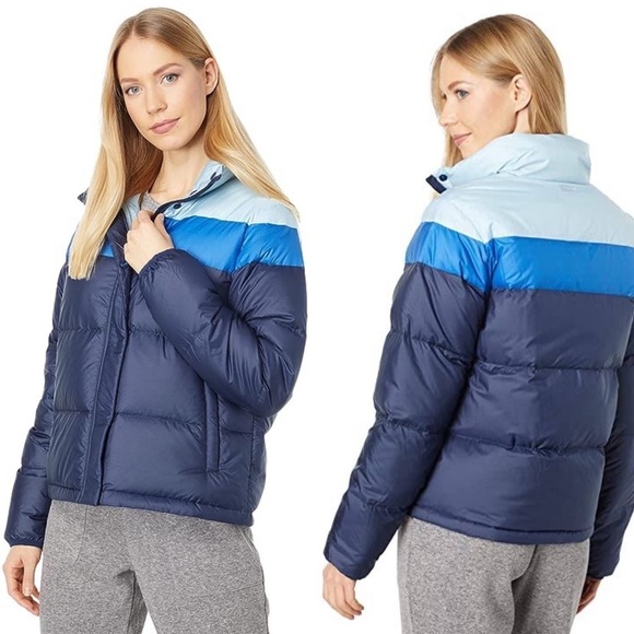 Nwt Outerknown Responsibly Sourced Down Packable Chromatic Puffer Jacket - Picture 3 of 7